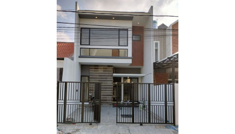 Dijual Rumah Klampis Semolo Tengah Minimalis Baru Gress